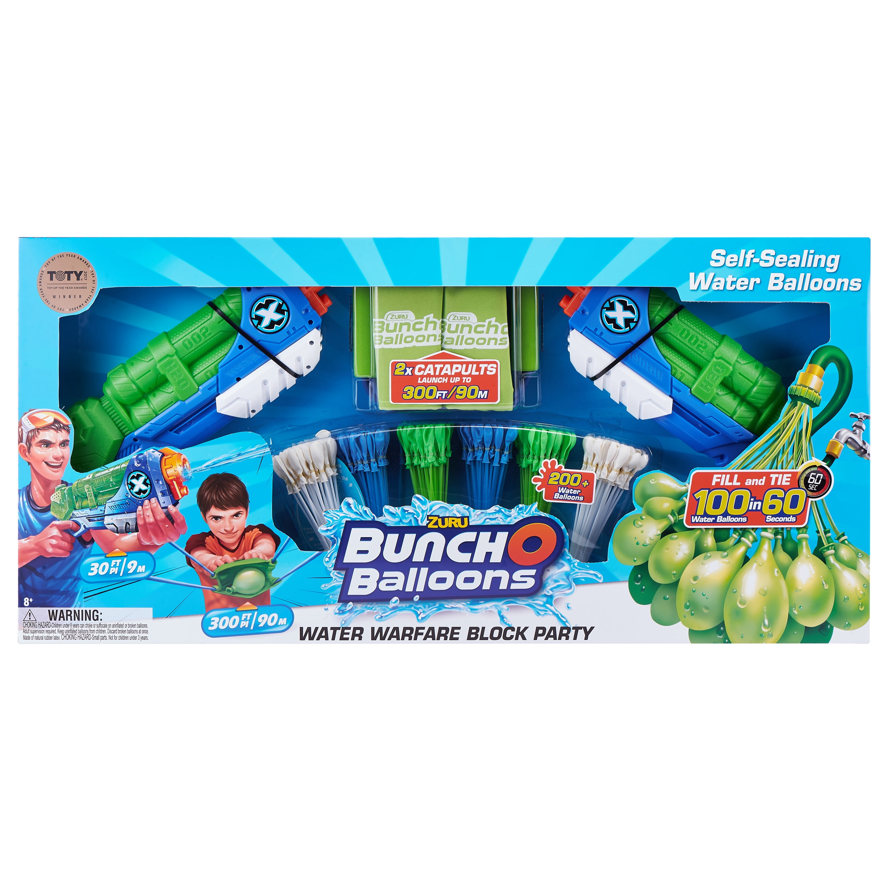 bunch o balloons water warfare