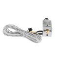 thumbnail image 3 of Metal Hotend Extrusora Kit de cable con boquilla de latón de 0.4 mm Cabezal de impresión Bloque cale Abanopi Kit de extrusora, 3 of 4