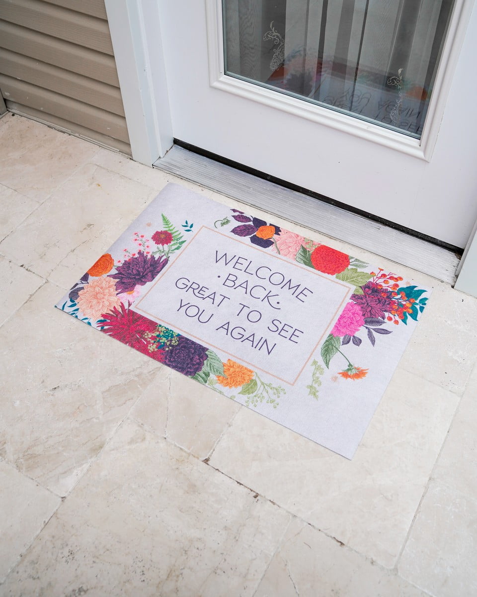 Good to See You Welcome Mat