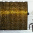 thumbnail image 1 of Ambesonne Abstract Shower Curtain, Disco Theme Art, 69"Wx70"L, Multicolor, 1 of 3