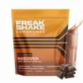 thumbnail image 6 of Freak Shake Endurance Rapid Recovery Chocolate Drink Mix- Electrolytes & Protein with Adaptogenic Flavonoids for muscle recovery & cardio gain- 20 Servings, 6 of 11