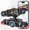 W2L-3 Cardless Recording, variant on 1080P FHD Car Dash Cam, 3/4 Channels Lens, 360° Wrap Recording, WiFi GPS, Night Vision, WDR, G-Sensor, Loop Recording, 64GB Memory Card Optional