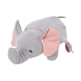 thumbnail image 1 of MINISO Tiger/Elephant Plush Lovely Sitting Stuffed Toy, 1 of 5