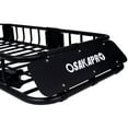 thumbnail image 6 of JINS and VICO Universal Rooftop Cargo Carrier Basket 150 lbs, Steel Black, 64" x 23" x 6", 6 of 7