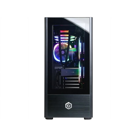 CyberPowerPC SLC7400SAM Gamer Supreme i7-13700KF 3.4GHz NVIDIA GeForce RTX 4070 8GB 32GB RAM 2TB SSD Win 11 Home Black