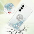 thumbnail image 3 of Case for FOXDOCK Samsung Galaxy A56 Full Corner Protection Glitter Phone Case with Ring Holder, 3 of 4