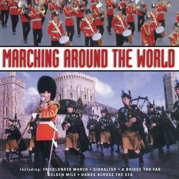 Various Artists - Marching Around The World - Music & Performance - CD