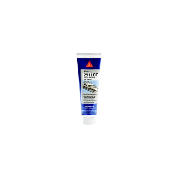 Sika Sikaflex® 291 LOT - White - 3oz Tube w/Nozzle