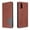 Brown, variant on Dteck Case For Samsung Galaxy A51 4G (6.5 inch), Luxury Hybrid Folio PU Leather Wallet Case Card Slots Pocket Flip Stand TPU Protective Phone Cover ,Brown