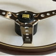 thumbnail image 7 of Momo CAL36WD0P 360 mm Mahogany Wood & Polished Spokes Momo California Wood Steering Wheel, 7 of 7