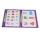 thumbnail image 5 of 10 Uds. Tabla de pared laminada moldeadores de carteles preescolares juguetes educativos para niños, 5 of 9