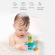 thumbnail image 5 of Bath Baby Toy Electric Cartoon Poples De Agua Juguete Spray De Agua Para Niños seitruly HA045819-02, 5 of 6