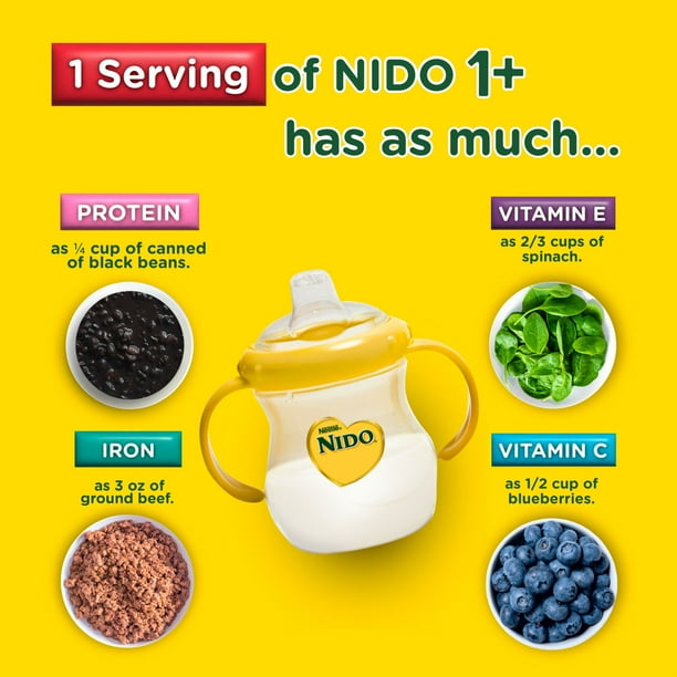 Nestle NIDO 1+ Toddler Milk Beverage,