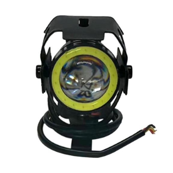 U7 Electric Scooter LED Spotlight Highlight Flashing Angel Eyes LED Light for Electric Scooter Remodel D