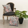 thumbnail image 2 of LR Home Multicolored Floral Garden Throw Pillow, 2 of 8