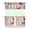 White-190, variant on Kitchen Curtains 24 Inch Short - 3 Panel Set, Cute Cow Print Farmhouse Curtains, Rod Pocket, 100% Polyester for Rustic Farm, Kitchen, Cafe, Living Room, Easy Wash