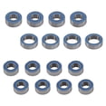 thumbnail image 2 of 16 Uds. Kit de Rodamientos Bolas Sellados Goma para TT02 TT-02 TT02D TT-02D 1/10 Piezas Mejora Coche RC Accesorios, 2 of 5