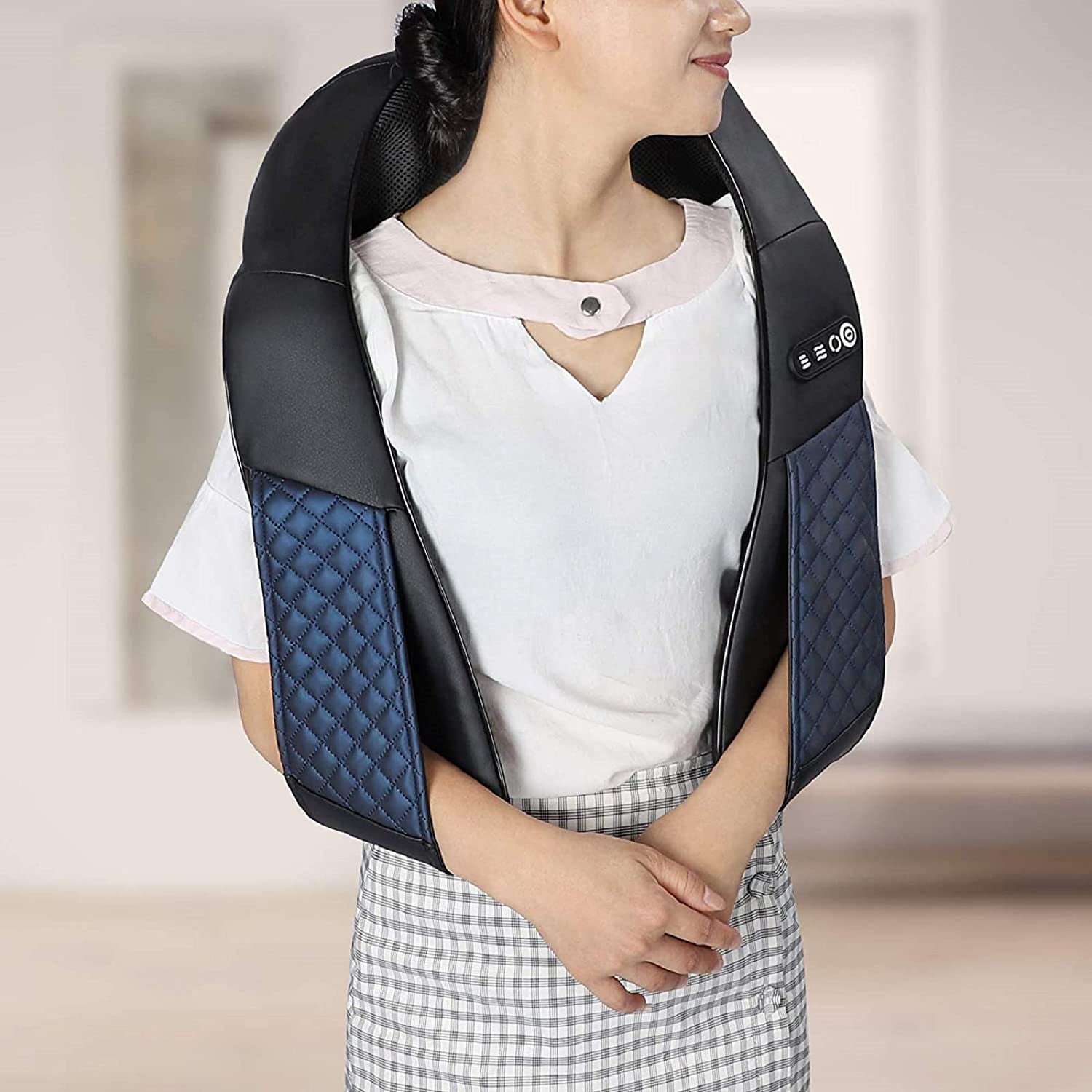 Eashuhe neck and shoulder massager with heat Clearance