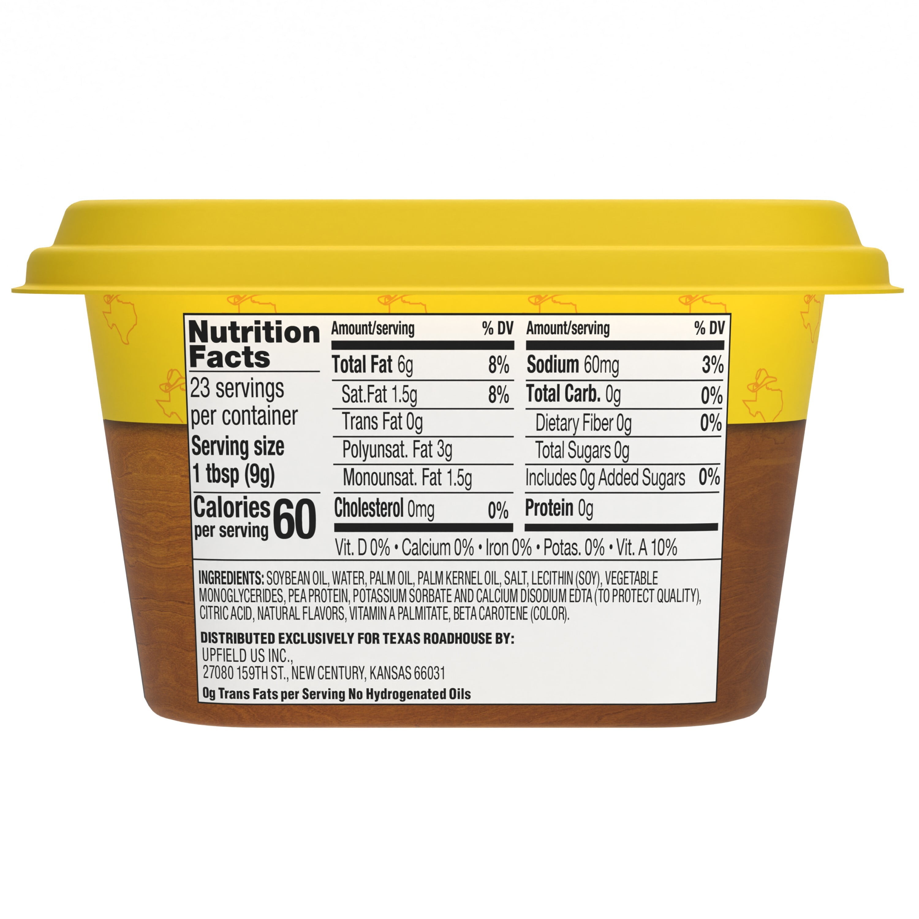 Texas Roadhouse Original Whipped Buttery Spread, 7.35 oz