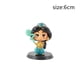 thumbnail image 1 of Miniso 17 estilo princesa Q Posket enredado Aladdin Cenicienta Bella Mulan sirena PVC figura de acción Mini modelo juguetes niños regalo, 1 of 4