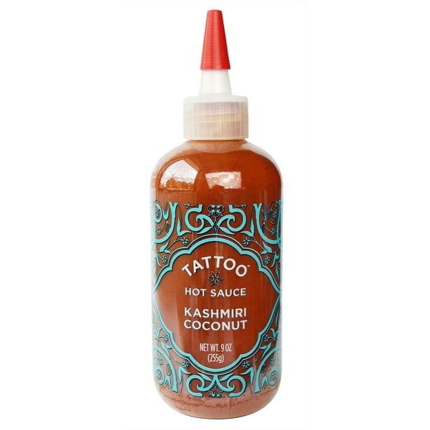 Tattoo Hot Sauce Kashmiri Coconut
