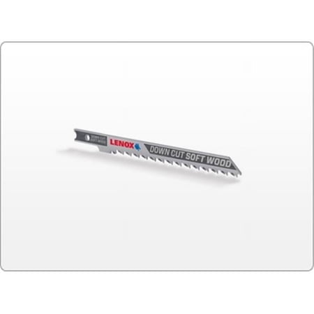 UPC: 0885363174960 | Lenox 1991389 U-Shank Down Cutting Wood Jig Saw Blade  3-Pack
