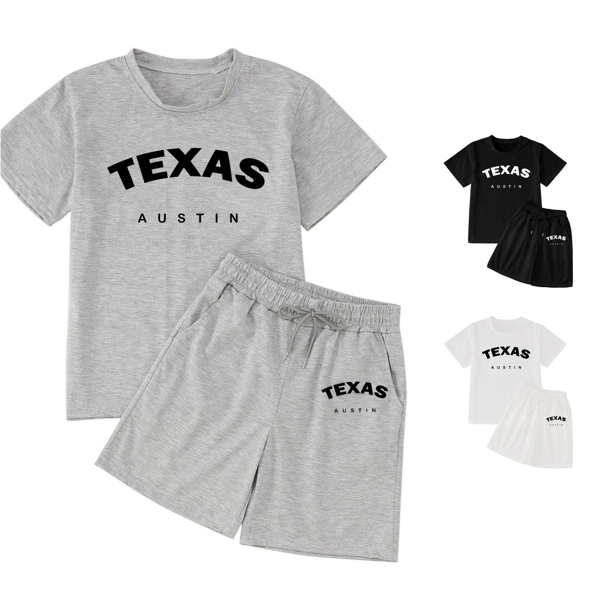 Girls Summer Outfits 2 Piece Set Casual Short Sleeve T Shirt and Shorts Comfy Playwear for Toddler Kids Age 4 14 Years Soft Breathable Printed Wear Baby and Blanket 6 Years