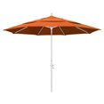 thumbnail image 1 of California Umbrella 11 ft. Aluminum Sunbrella Market Umbrella, 1 of 3