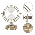 thumbnail image 3 of Metal Hour Glass Simple Modern Accurate Timing Delicate Sand Timer Home Decoration, 3 of 5