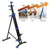2 In 1 Vertical Climber, Total Body Workout Cardio Machine Folding stair climber Portable Fitness Machine Step Climber with Digital Workout Timer