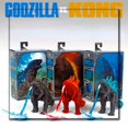 thumbnail image 2 of 2021 película King Kong Vs Godzilla NECA figura de acción SHM chimpancé Jojira Figma articulaciones móviles juguetes para niños regaloszhangyuxiang, 2 of 4