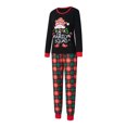 thumbnail image 3 of Family Matching Christmas Pajamas Sets Christmas Sleepwear Pjs Outfit for Women/Men/Kids/Baby Holiday Xmas Party, 3 of 10