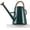 Green, variant on Metal Watering Can with Removable Spout, 1.5 Gallon Large Watering Cans for Plants, Galvanized Steel Gardening Water Can for Indoor & Outdoor Use, Watering Pot with Ergonomic Movable Handle (Green)