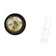 thumbnail image 5 of Marco de fotos antiguo europeo de resina repujada y mesita auxiliar pequeña de acrílico transparente para dormitorio, decoración retro del hogar, ofic, 5 of 8