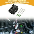 thumbnail image 2 of Conector de sensor de posición del árbol de levas de 3 pines a prueba de agua para Lexus No.9091905060 1 juego, 2 of 6