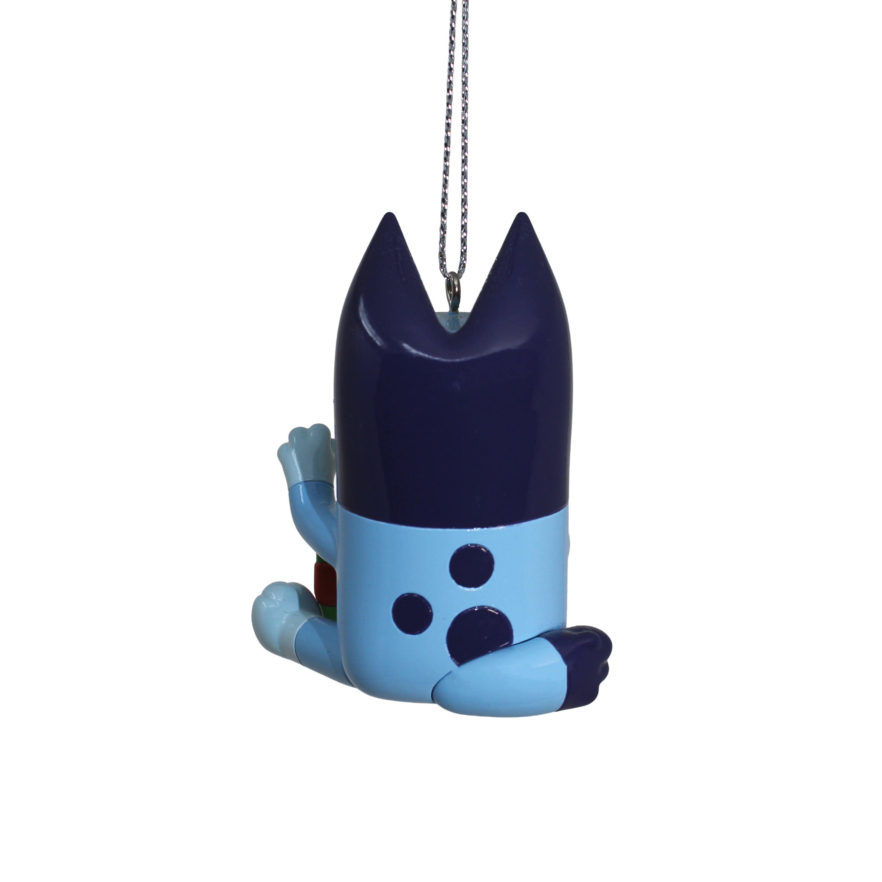 Kurt Adler Bluey with Gift Christmas Ornament