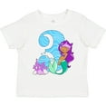 thumbnail image 3 of Inktastic Third Birthday Mermaid Girls Toddler T-Shirt, 3 of 5