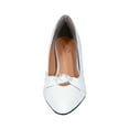 thumbnail image 2 of Peerage Women's Belle Extra Wide Width Dress Pump, 2 of 6