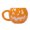 Orange-4, variant on 15oz Pumpkin Mug Ceramic Cup with Handle, Fall Coffee Mug Halloween Themed Cup for Coffee Tea Hot Chocolate, Orange Pumpkin Coffee Mug 15 oz Autumn Cup Dishwasher Safe