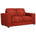 thumbnail image 2 of Sala Kessa Muebles Burdeos 3 2 Rojo, 2 of 5