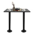 thumbnail image 4 of 2* Compact RV Table 27in Leg Table Leg W/ Pre-Drilled Mounting Base Camper Table Leg, 4 of 10
