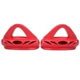thumbnail image 1 of 1 par de correas universales de buceo Zulema liberación rápida para deportes acuáticos interiores exteriores rojo, 1 of 7