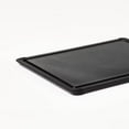 thumbnail image 4 of 2pc Nonslip Recycled Poly Cutting Board Set Black Dishwasher-Safe, Juice Canal, Non-Skid Feet, 4 of 4
