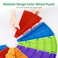 thumbnail image 5 of WinSpin 24" Modular Prize Wheel Tabletop & Mini Prize Drop Board Game Kit Party Tradeshow Carnival Outdoor activity, 5 of 9