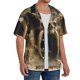 thumbnail image 2 of Fotbe Ancient Skull Cave Landscape Camisa Estampada de Manga Corta para Hombre, Casual de Verano, Estilo Playero, Sin Arrugas-XX-Large, 2 of 5