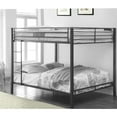 thumbnail image 4 of Metal Queen/Queen Bunk Bed, Black Sand, 4 of 5