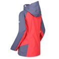 thumbnail image 2 of Regatta - Chaqueta Impermeable Calderdale III para Mujer (Rojo, Gris) Regatta UTRG4096_redskyonyxgrey, 2 of 2
