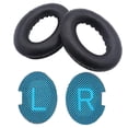 thumbnail image 4 of 2Pcs Almohadillas Para Auriculares Cojines Para Auriculares Funda de material cuero Para QC15 # 2, 4 of 9