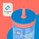 thumbnail image 2 of Vaso Contigo Kids Leighton Straw de 400 ml con tapa a prueba de derrames, 2 of 5