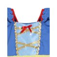 thumbnail image 5 of HWJAD 1 Piece Princess Dress for Toddler Girls Puff Short Sleeve Birthday Party Dresses for 2-7Y Kids Girl, 5 of 9